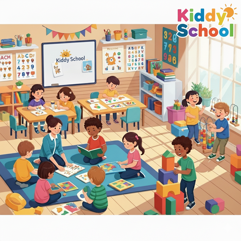 مرحباً بكم في عالم الطفولة Kiddy-School